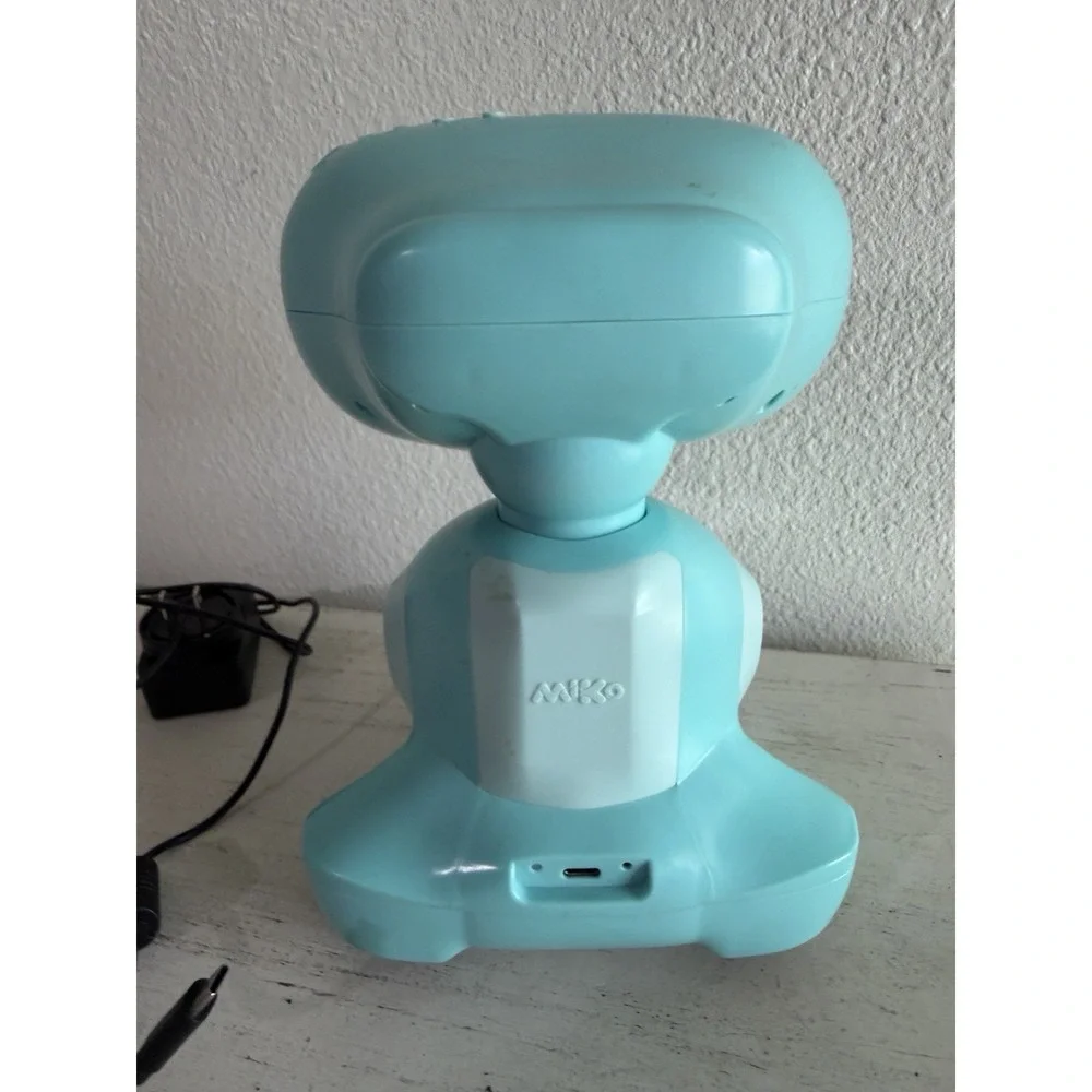MIKO 3 Interactive Robot AI-Powered Smart Robot Model #EMK301 Touchscreen TESTED